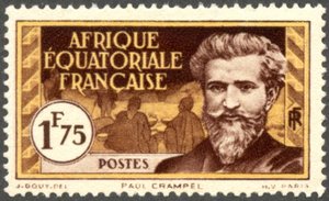 Crampel explore le Tchad 1887