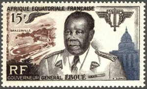 Felix Eboué, gouverneur du Tchad