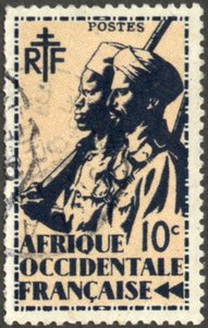 Troupes coloniales africaines