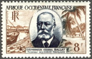 Ballay fait reconnaitre la Guinée