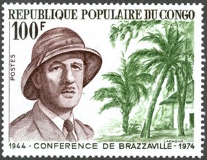 De Gaulle : discours de Brazzaville