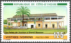 Palais de justice de Grand-Bassam