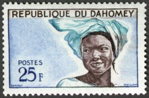 Dahomey independant 1960, rebaptisé Benin 1975