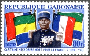 Capitaine N'Tchorere mort pour la France