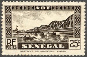 Pont Faidherbe sur le Senegal 1895
