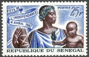 Indépendance Senegal 1960