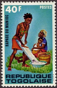 Rapage du manioc