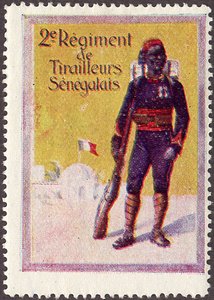Soldat africain de l'armée française