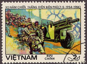 Prise de la cuvette de Dien-Bien-Phu par l'artillerie vietminh