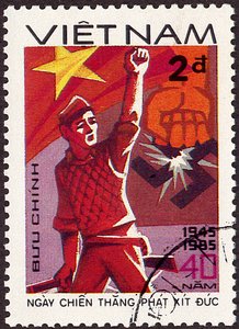 Proclamation de la République "démocratique" du Vietnam, 1945