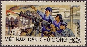 Lutte anti-aérienne des Nord-Vietnamiens