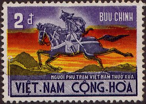 Cavalier vietnamien