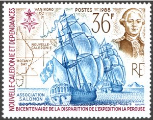 L'expedition La Perouse (La Boussole et L'Astrolabe)