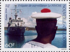 Veille de la fregate La Nivose