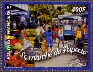 Marché de Papeete